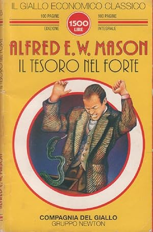 Seller image for Il tesoro nel forte - Alfred E.W. Mason for sale by libreria biblos