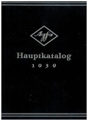 Agfa Hauptkatalog 1939.
