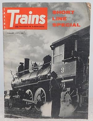 Image du vendeur pour Trains: The Magazine of Railroading Short Line Special February 1959 mis en vente par Argyl Houser, Bookseller