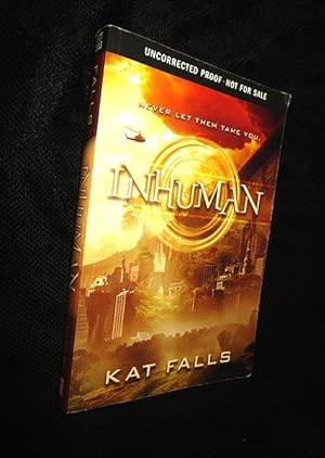 Seller image for Inhuman for sale by The Armadillo's Pillow