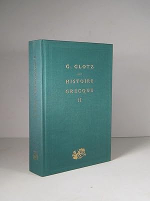 Immagine del venditore per Histoire grecque II (2) : La Grce au Ve (5e) sicle venduto da Librairie Bonheur d'occasion (LILA / ILAB)