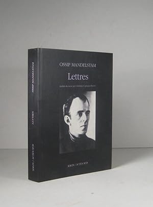 Bild des Verkufers fr Lettres zum Verkauf von Librairie Bonheur d'occasion (LILA / ILAB)