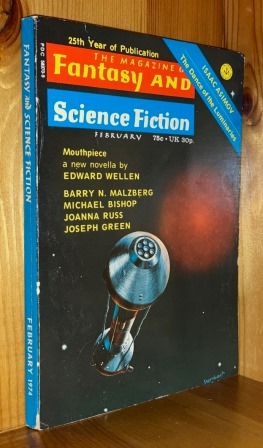 Seller image for The Magazine Of Fantasy & Science Fiction: US #273 - Vol 46 No 2 / February 1974 for sale by bbs