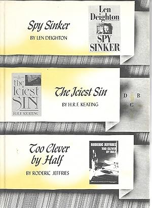 Seller image for Spy Sinker / The Iciest Sin / Too Clever by Half for sale by Cher Bibler