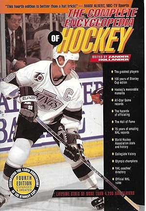 Imagen del vendedor de The Complete Encyclopedia of Hockey, Fourth Edition, Expanded and Updated a la venta por Cher Bibler