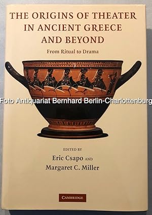 The origins of theater in ancient Greece and beyond. From ritual to drama