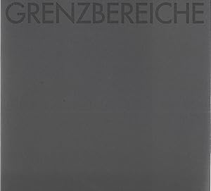 Grenzbereiche der Druckgrafik. Katalog zu einer Ausstellung des Vereins für Original-Radierung Mü...