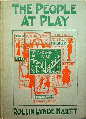 Seller image for The People at Play: excursions in the humor and philosophy of popular amusements for sale by Avenue Victor Hugo Books