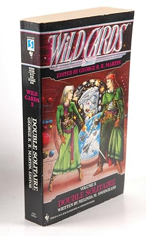 Seller image for Double Solitaire (Wild Cards, No. 10) for sale by Chris Korczak, Bookseller, IOBA