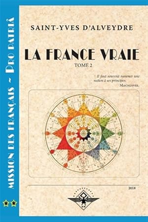 Bild des Verkufers fr La France vraie Tome 2 -Language: french zum Verkauf von GreatBookPrices
