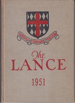 The Lance. St. George's School - 1951 [Yearbook]