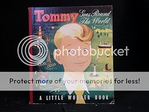 Seller image for Tommy Goes Round The World by Bruce Green for sale by Bellwetherbooks