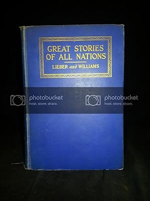 Bild des Verkufers fr Great Stories Of All Nations zum Verkauf von Bellwetherbooks