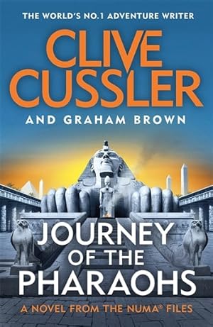 Seller image for Cussler, Clive & Brown, Graham | Journey of the Pharaohs | Double-Signed UK 1st Edition for sale by VJ Books