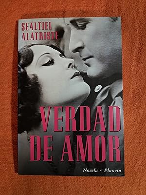 Seller image for Verdad de amor. for sale by Librera El Crabo