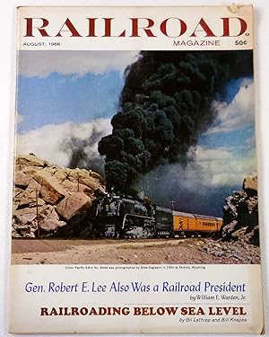 Railroad Magazine: Adventurous Railroading and Rail Hobbies. Vol. 79, No. 4 - August 1966