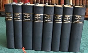 Oeuvres de Alphonse De Lamartine. 8 volumes.