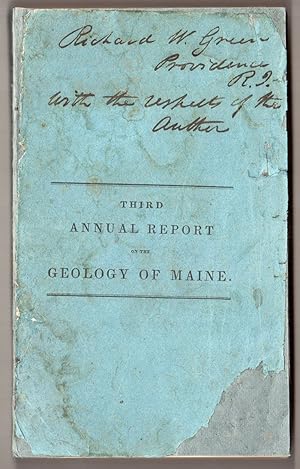 Third Annual Report on the Geology of the State of Maine