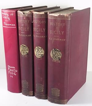 The History of Sicily: from the Earliest Times. 4 Volumes