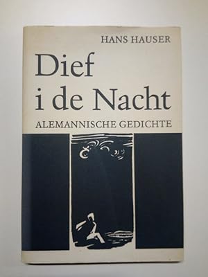 Seller image for Dief i de Nacht Alemannische Gedichte (Mit Zeichnungen von Gustav Lorenz) for sale by Antiquariat Smock