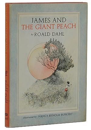 Seller image for James and the Giant Peach for sale by Burnside Rare Books, ABAA
