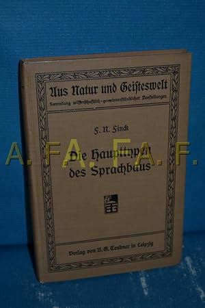 Imagen del vendedor de Die Haupttypen des Sprachbaus (Aus Natur und Geisteswelt, Band 268) a la venta por Antiquarische Fundgrube e.U.