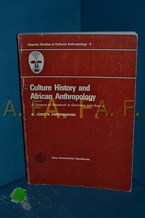 Immagine del venditore per Culture history and African anthropology : a century of research in Germany and Austria. by / Acta Universitatis Upsaliensis , 6 venduto da Antiquarische Fundgrube e.U.