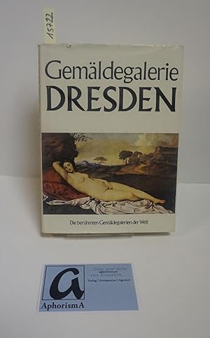 Seller image for Gemldegalerie Dresden. for sale by AphorismA gGmbH