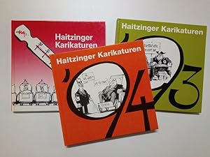 Politische Karikaturen; 7 Bände: 1992; 1993; 1994; 1995; 1996; 1997; 1998 Eine Auswahl von Veröff...