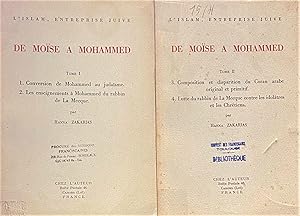 Image du vendeur pour L'Islam, Entreprise Juive de Moise a Mohammed. TWO VOLUMES. mis en vente par FOLIOS LIMITED