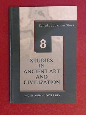 Studies in ancient art and civilization. Volume 8.