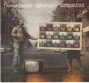 Seller image for Thomas Gnther - Sabine Jahn - Siebdrucke. for sale by Antiquariat Carl Wegner