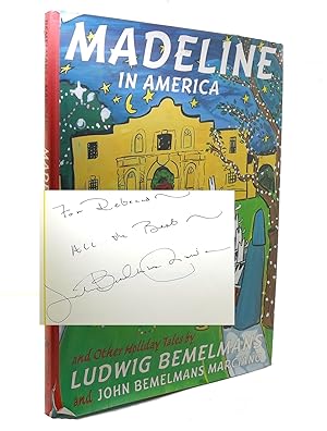 MADELINE IN AMERICA AND OTHER HOLIDAY TALES Signed 1st