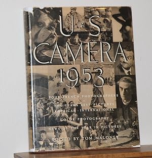Seller image for U. S. Camera 1953 for sale by The Reluctant Bookseller
