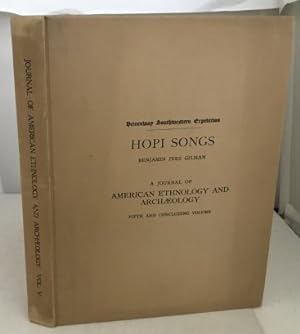 Seller image for Hopi Songs A Journal of American Ethnology and Archaeology (Fifth and Concluding Volume) for sale by S. Howlett-West Books (Member ABAA)