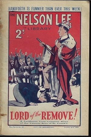 Imagen del vendedor de THE NELSON LEE LIBRARY; The St. Frank's Weekly: New Series No 22, October, Oct. 2, 1926 ("Lord of the Remove!") a la venta por Books from the Crypt