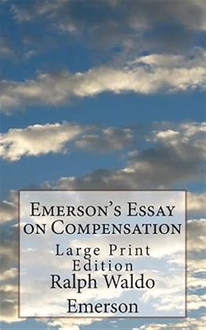 Imagen del vendedor de Emerson's Essay on Compensation a la venta por GreatBookPrices