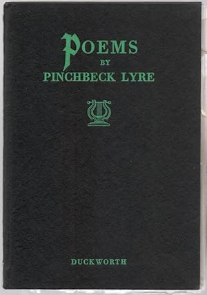 Seller image for Poems for sale by Between the Covers-Rare Books, Inc. ABAA