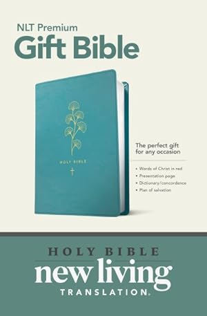 Immagine del venditore per Holy Bible : New Living Translation Teal Leatherlike venduto da GreatBookPrices