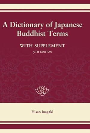 Seller image for Dictionary of Japanese Buddhist Terms : With Supplement for sale by GreatBookPrices