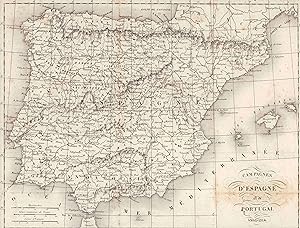 Seller image for Campagnes d'Espagne et de Portugal 1808 - 1814. Stahlstich von 1834. for sale by ANTIQUARIAT Franke BRUDDENBOOKS