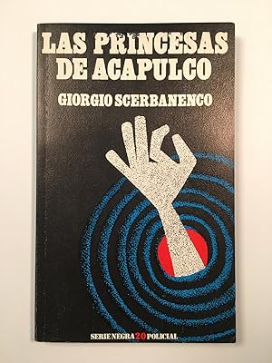 Seller image for Las princesas de Acapulco for sale by SELECTA BOOKS