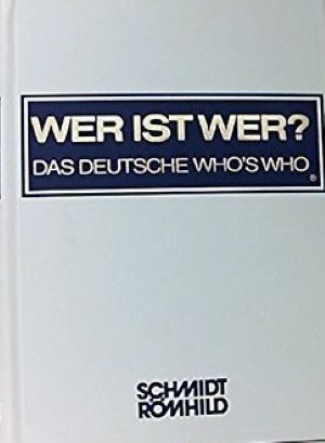Immagine del venditore per wer ist wer? das deutsche who's who; begrndet von walter habel; XXXV. 1996-1997 venduto da Gabis Bcherlager