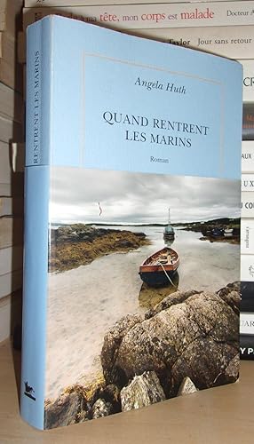 Imagen del vendedor de QUAND RENTRENT LES MARINS a la venta por Planet's books