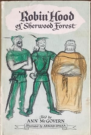 Seller image for Robin Hood of Sherwood Forest for sale by BIBLIOPE by Calvello Books