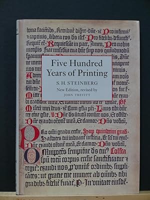 Five Hundred Years of Printing