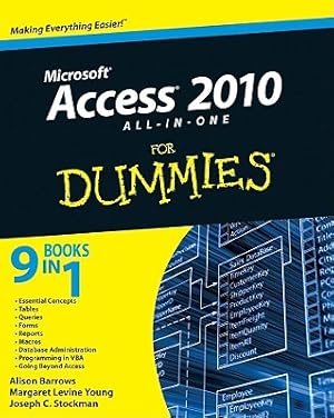 Imagen del vendedor de Access 2010 All-In-One for Dummies (Paperback or Softback) a la venta por BargainBookStores