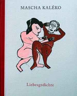 Liebesgedichte. handkolorierte Linolschnitte von Hanfried Wendland.