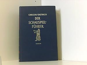 Bild des Verkufers fr Der Schauspielfhrer, Bd.9, Das Schauspiel der Gegenwart von 1966 bis 1970 Das Schauspiel der Gegenwart von 1966 bis 1970 zum Verkauf von Book Broker