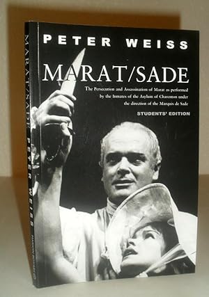 Seller image for Marat/Sade - The Persecution and Assassination of Marat as Performed By the Inmates of the Asylum of Charenton Under the Direction of the Marquis De Sade for sale by Washburn Books